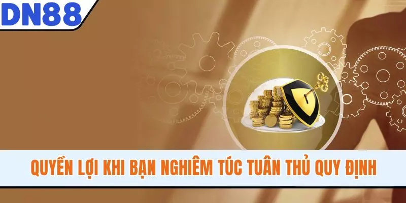 Quyền lợi khi bạn nghiêm túc tuân thủ quy định