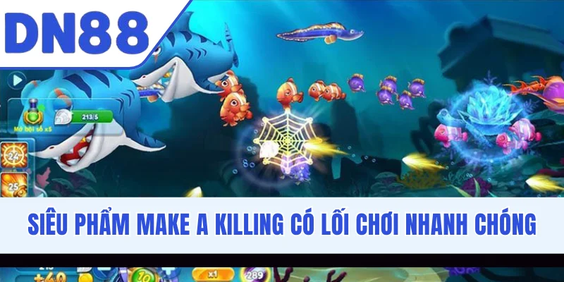 Siêu phẩm Make A Killing có lối chơi nhanh chóng