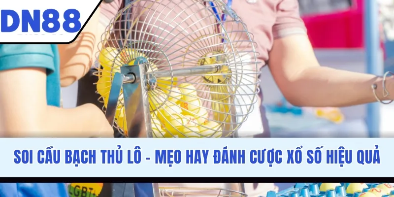 Soi Cầu Bạch Thủ Lô - Mẹo Hay Đánh Cược Xổ Số Hiệu Quả